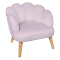 atmosphera for kids Fauteuil Enfant Coquillage Sirène Violet